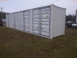 2-13260 (Equip.-Container)  Seller:Private/Dealer 40 FOOT METAL SHIPPING CONTAIN
