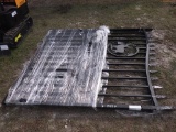 2-13157 (Equip.-Materials)  Seller:Private/Dealer 14 FOOT BI PARTING METAL GATES