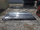 2-13118 (Equip.-Materials)  Seller:Private/Dealer 20 FOOT BI PARTING METAL GATES