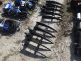 2-13134 (Equip.-Implement misc.)  Seller:Private/Dealer (2) MIVA EXCAVATOR RAKE