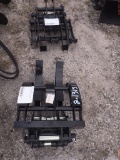 2-13131 (Equip.-Implement misc.)  Seller:Private/Dealer (2) MIVA EXCAVATOR GRAPP