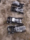 2-13139 (Equip.-Implement misc.)  Seller:Private/Dealer (4) MIVA EXCAVATOR THUMB