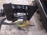 2-13123 (Equip.-Implement misc.)  Seller:Private/Dealer MIVA MINI EXCAVATOR HEDG