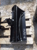 2-13121 (Equip.-Implement misc.)  Seller:Private/Dealer MIVA 32 INCH TILTING EXC