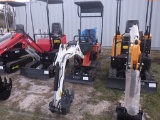 2-13159 (Equip.-Excavator)  Seller:Private/Dealer MIVA VA08 6.6T OROPS RUBBER TR