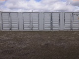 2-12230 (Equip.-Container)  Seller:Private/Dealer 40 FOOT METAL SHIPPING CONTAIN