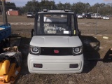 2-13235 (Equip.-Cart)  Seller:Private/Dealer MECO P4 4 PASSENGER ENCLOSED CAB UT