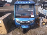 2-13233 (Equip.-Cart)  Seller:Private/Dealer MECO MC16 ELECTRIC THREE WHEEL ENCL