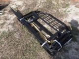 2-13244 (Equip.-Implement misc.)  Seller:Private/Dealer PALLET FORKS ATTACHMENT