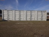 2-13261 (Equip.-Container)  Seller:Private/Dealer 40 FOOT METAL SHIPPING CONTAIN