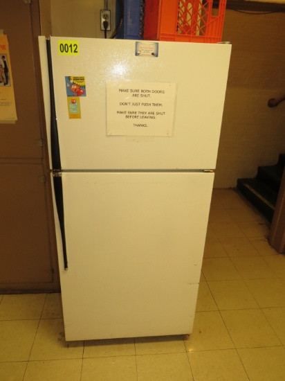 refrigerator