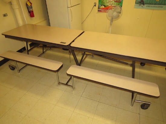 cafeteria table