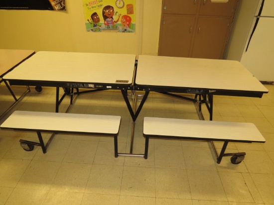 cafeteria table