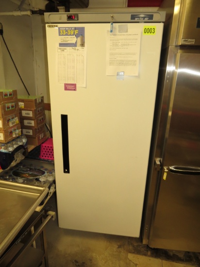 upright freezer