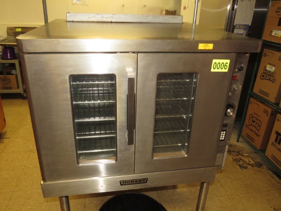 SS convection oven
