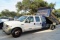 2004 Ford F350 Crew Cab Mason Dump Truck