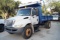 2009 International 4300 Single Axel Mason Dump Truck