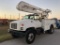 1998 GMC C7500 42 ft Material Handeling Bucket Truck