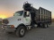 2006 Sterling Tri Axel 28 ft Grapple Truck