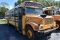 2002 International Blue Bird 3800 65 Passenger School Bus