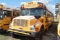 1999 International Thomas Built 3800 DT466E School Bus