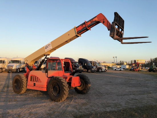 Gradall G6-42A 4x4x4 6,000 lbs Telescopic Forklift