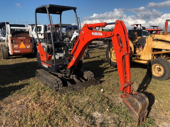 Kubota KX41-3V Mini Hydraulic Excavator