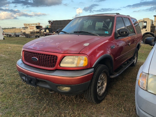 2001 Ford Expidition SUV 4X4