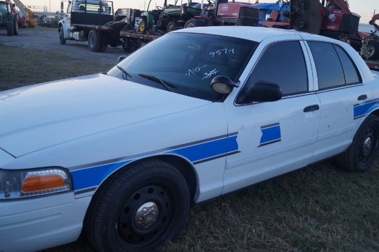2009 Ford Crown Victoria Police Cruiser