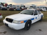 2011 Ford Crown Vicoria Police Cruiser