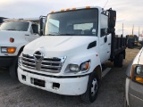 2006 Hino 145 S/A Mason Dump Truck