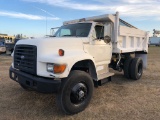 2001 Ford F-Series S/A Dump Truck