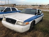 2002 Ford Crown Victoria Police Cruiser