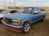 1993 GMC 1500 Pickup Truck