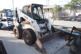 2006 Bobcat A300T Rubber Tire All Wheel Steer Skid Steer