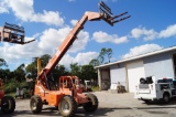 2007 JLG SKY TRAK 6042 6,000 lbs 4x4x4 Telescopic Forklift