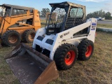 Bobcat 763 Rubber Tired Skid Steer Loader