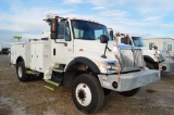 2005 International 7300 4x4 Service Truck