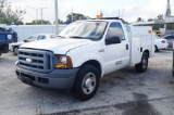 2005 Ford F-350 Super Duty Service Truck