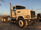 2008 Mack CH613 T/A Day Cab Truck Tractor