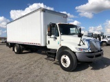 2013 International Durastar 27ft Box Truck