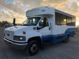 2009 Chevrolet C4500 22 Passenger Handicap Transit Bus