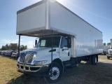 2009 International 27ft Moving Box Truck