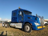 2012 Peterbilt 587 Sleeper Heavy Haul Truck Tractor