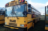 2002 American Transportation Corp. International 77 Passenger School Bus