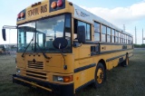 2003 American Transportation Corp. Bergstrom 77 Passenger School Bus