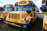 1999 International Thomas DT466E Handicap School Bus