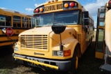 2002 International Blue Bird Handicap School Bus