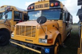 2003 International BlueBird 3800 DT466E Handicap School Bus