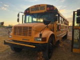 1999 International Thomas Built 3800 DT446E 66 Passenger School Bus